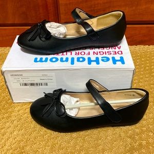 New in box HeHalnom Black Emma Shoes. Size 2